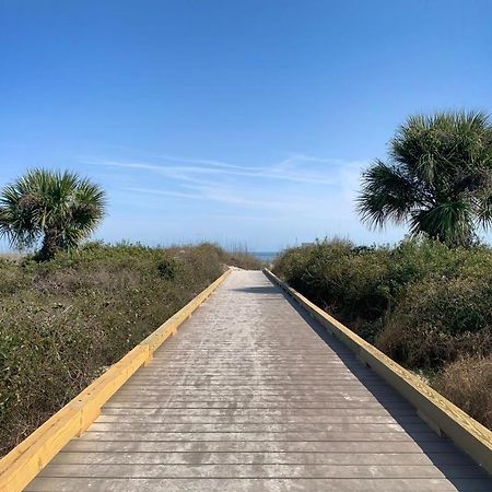 Nothing But Ocean In Forest Beach Hilton Head Island Esterno foto