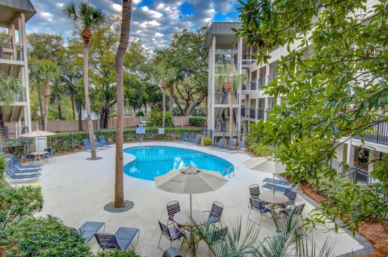 Nothing But Ocean In Forest Beach Hilton Head Island Esterno foto
