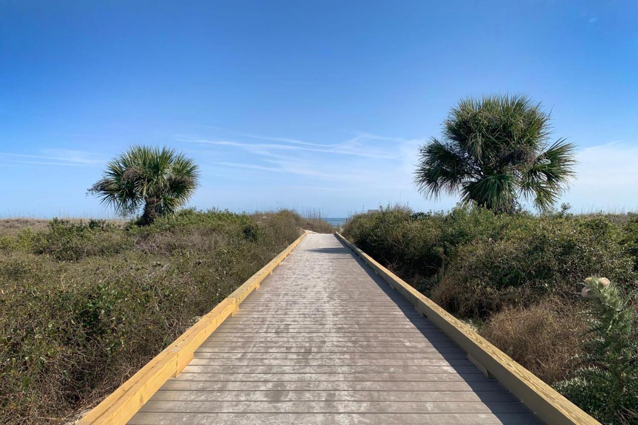 Nothing But Ocean In Forest Beach Hilton Head Island Esterno foto