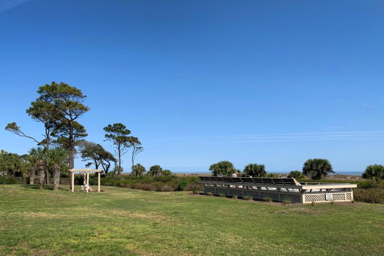 Nothing But Ocean In Forest Beach Hilton Head Island Esterno foto