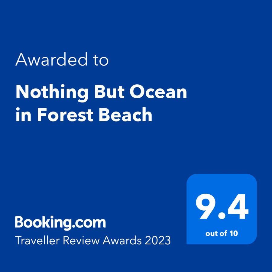 Nothing But Ocean In Forest Beach Hilton Head Island Esterno foto