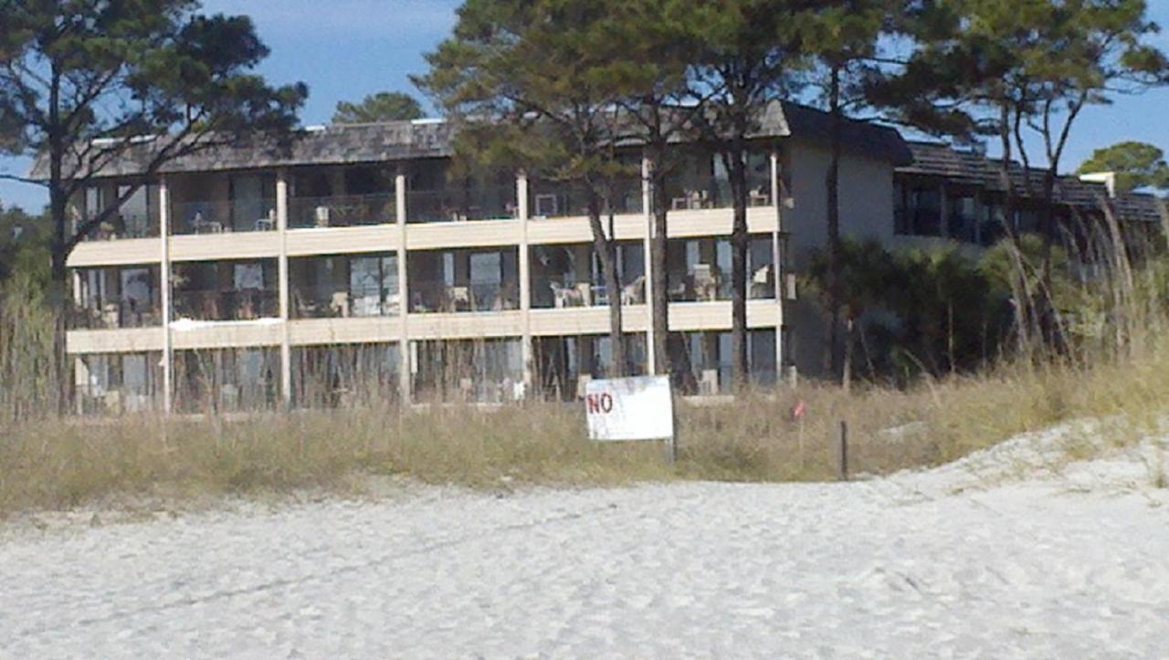 Nothing But Ocean In Forest Beach Hilton Head Island Esterno foto
